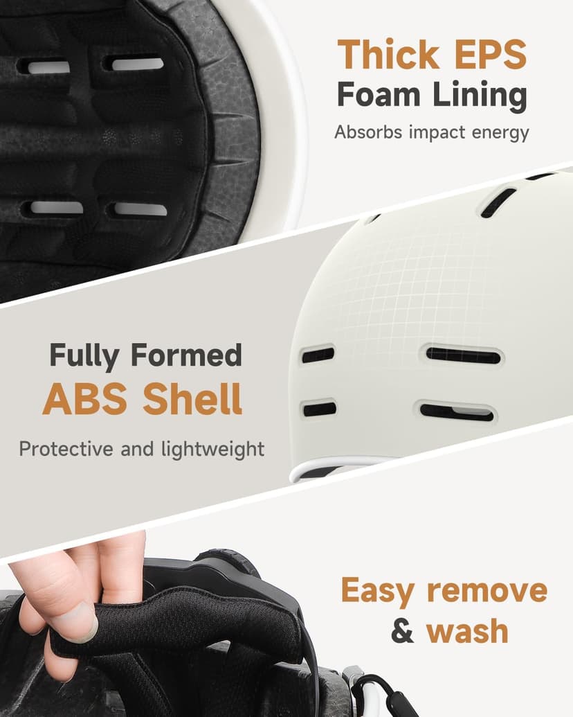 Findway Pro Bike Helmet for Adults,Adjustable Cycling Helmet for Men & Women [Safety Certified] Bicycle Helmet for Commuting, Road Biking, Skating with Adjustable Dial