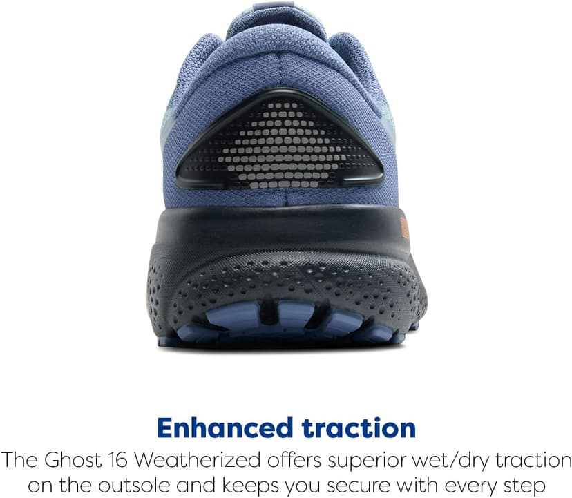 Brooks Men's Ghost 16 GTX Waterproof Neutral Running Shoe