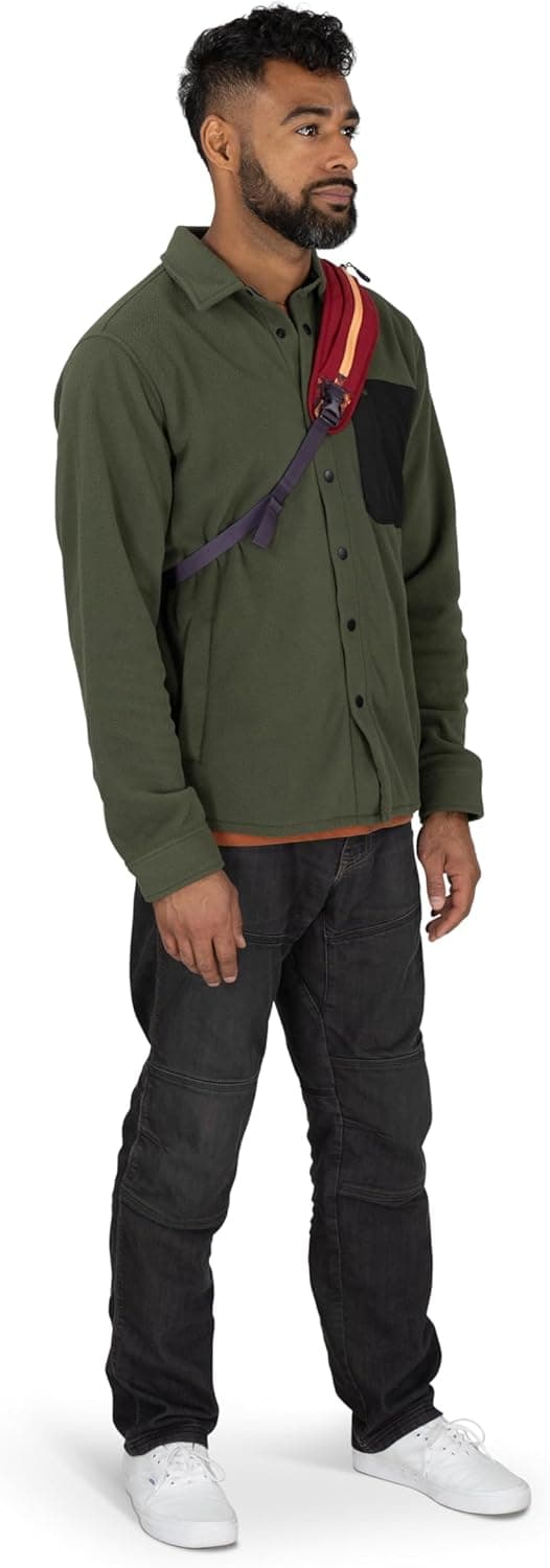 Osprey Daylite Shoulder Sling Bag – Compact Crossbody Backpack for Everyday Carry, Festivals, and Lightweight Travel