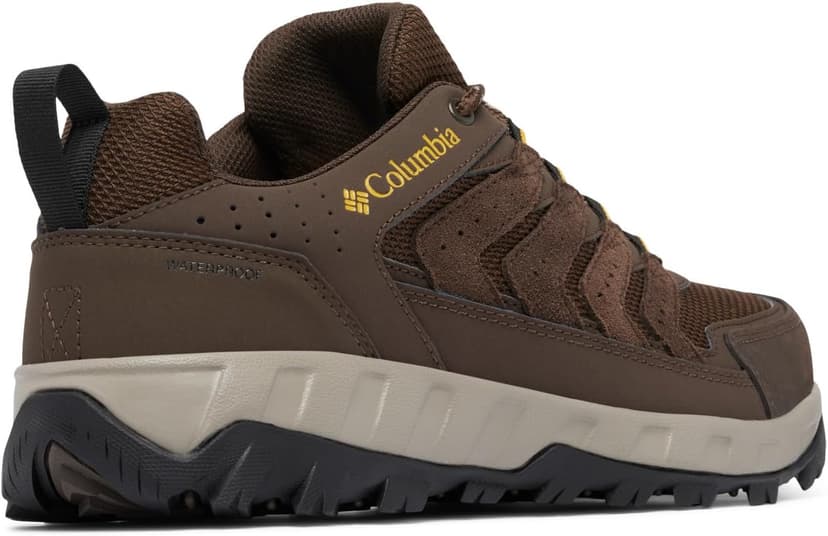 Columbia Men's Strata Trail Low Waterproof Hiking Shoes