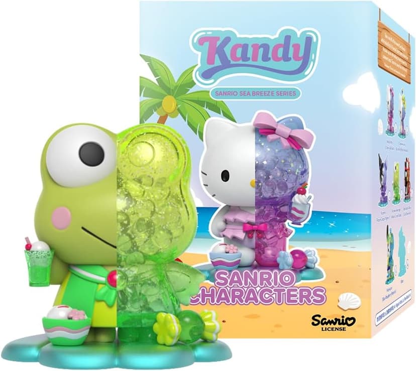 Mighty Jaxx Kandy x Sanrio Sea Breeze Summer Edition | Blind Box Collectible Figurines | One Pack - Contains One Random Figure B0D9YGGTPK