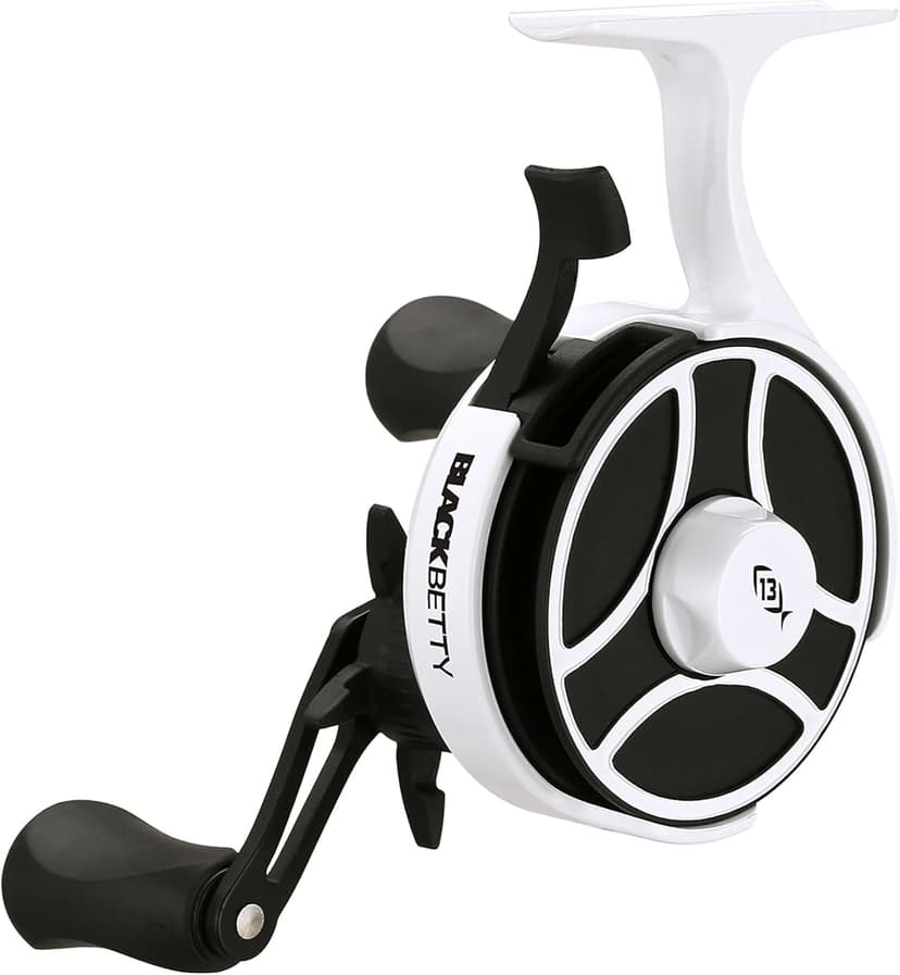 13 Fishing - Freefall Ghost - Inline Ice Fishing Reels