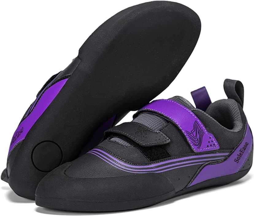 SoleEase Rock Climbing Shoes for Men & Women Bouldering Shoes for Indoor & Outdoor Climbing