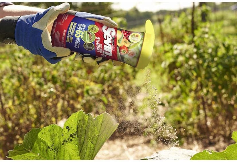 Garden Tech Dust Bug Killer Multiple Insects Rtu Carbaryl 1 Lb. (Pack of 2)