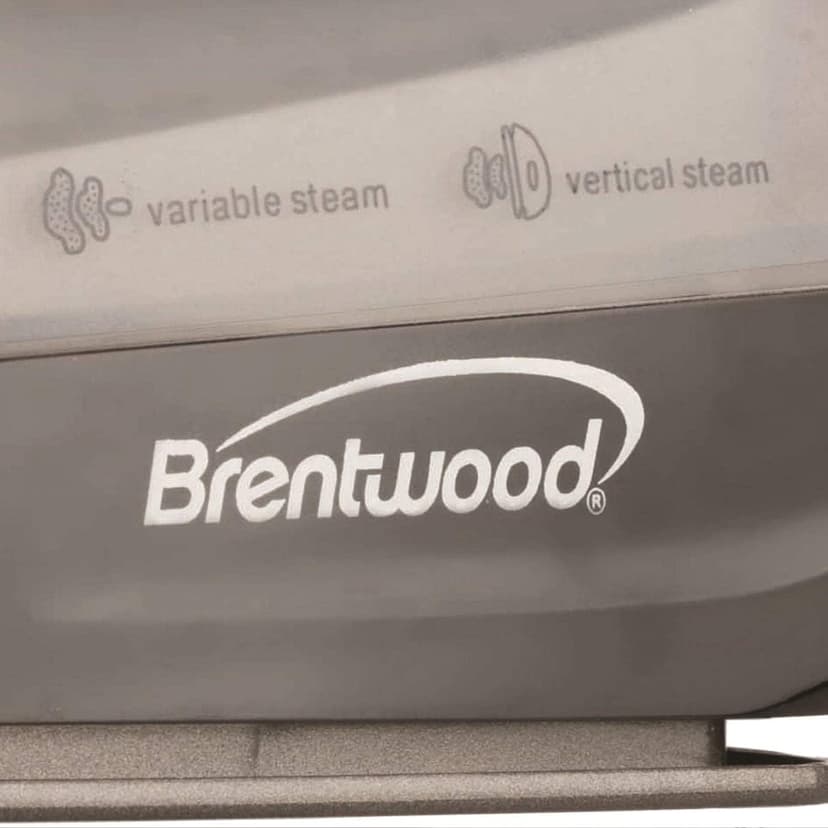 Brentwood MPI-54 Steam Iron NIL, Red