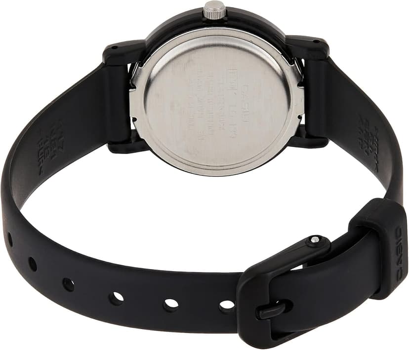 Casio LQ139A-1B3 Series | Watches for Women | Classic Analog Watch | Black | Water Resistant | Easy to Read Display | Lightweight & Comfortable | 3-Hand Analog | Accurate Timekeeping | 3 Year Battery