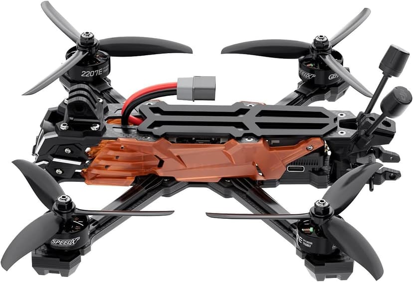 GEPRC Vapor-X5 HD O4 Pro FPV Drone (ELRS 2.4G with GPS)
