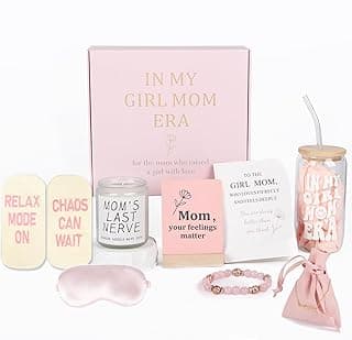 Gifts for Mom from Daughter – Girl Mom Gift Box for Women – Relaxing Self Care Present to Make Mama Feel Loved and Appreciated