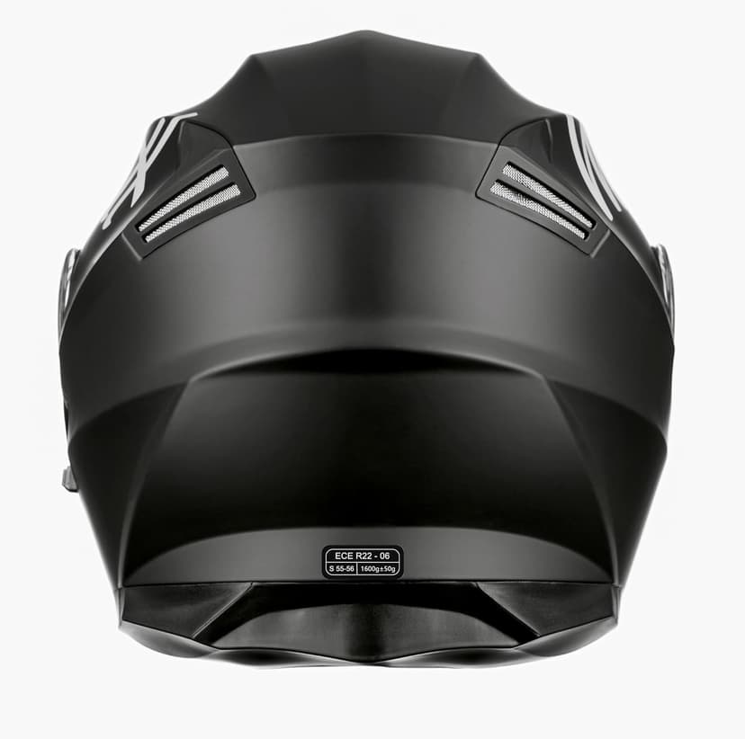 Westt Modular Motorcycle Helmet - DOT Approved - Full Face Flip Up, Internal Sun Visor for Men Women (Street Bike, ATV, Snowmobile)