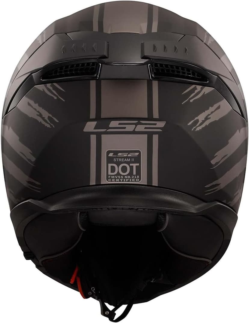 LS2 Helmets Stream II Full Face Motorcycle Helmet W/ SunShield