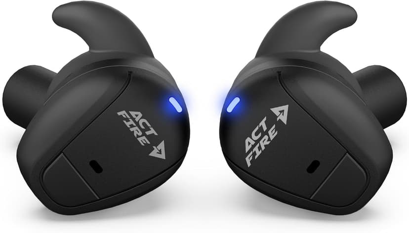 Bluetooth Shooting Ear Protection Earplugs, Electronic Hearing Protection, Shooting Ear Buds for Noise Reduction, Ear Protection for Gun Range