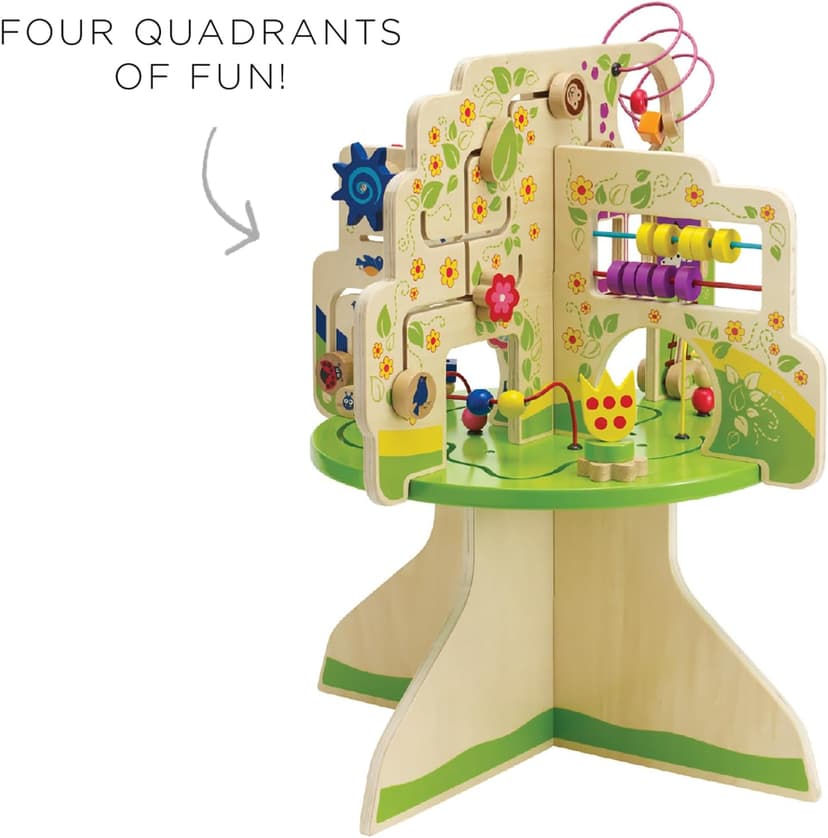 Manhattan Toy Tree Top Adventure Activity Center 22.50 x 18.00 x 18.00 Inches