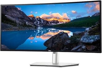 Dell UltraSharp 34 Monitor - U3425WE, 5K QHD 1440p