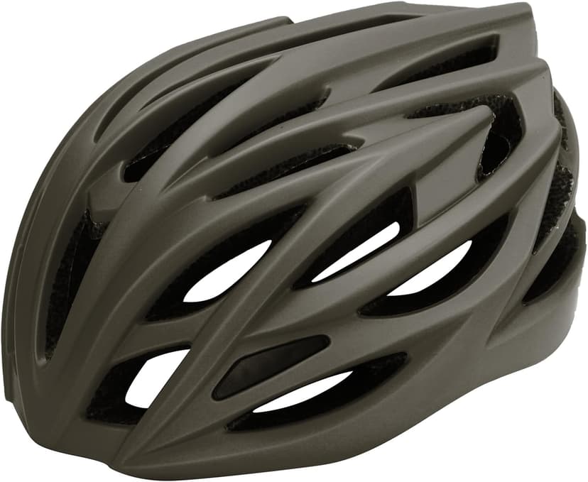 Bike Helmet Lightweight Ventilated for Men Women, Adjustable Size 59-61cm, Titanium