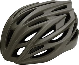Bike Helmet Lightweight Ventilated for Men Women, Adjustable Size 59-61cm, Titanium