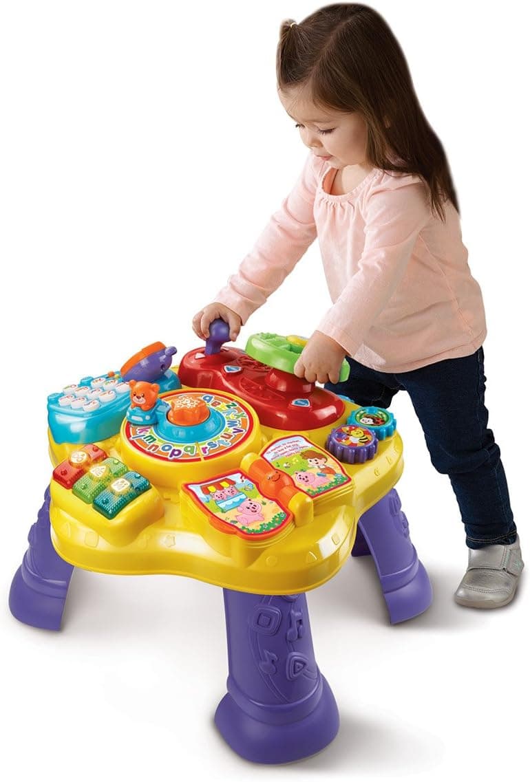 VTech Magic Star Learning Table (Frustration Free Packaging), Yellow