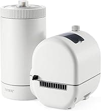 INTEX C2500 Krystal Clear Cartridge Filter Pump for Above Ground Pools: 2500 GPH Pump Flow Rate – Improved Circulation and Filtration – Easy Installation – Improved Water Clarity – Easy-to-Clean