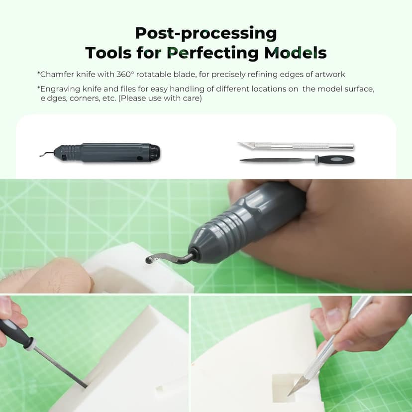 Creality 3D Printer Tool Kit, 74Pcs 3D Printing Tool Wrap Kit Assembly/Removal/Filament Cutting Set 3D Printer Accessories for All FDM Printers Cleaning Finishing Printing