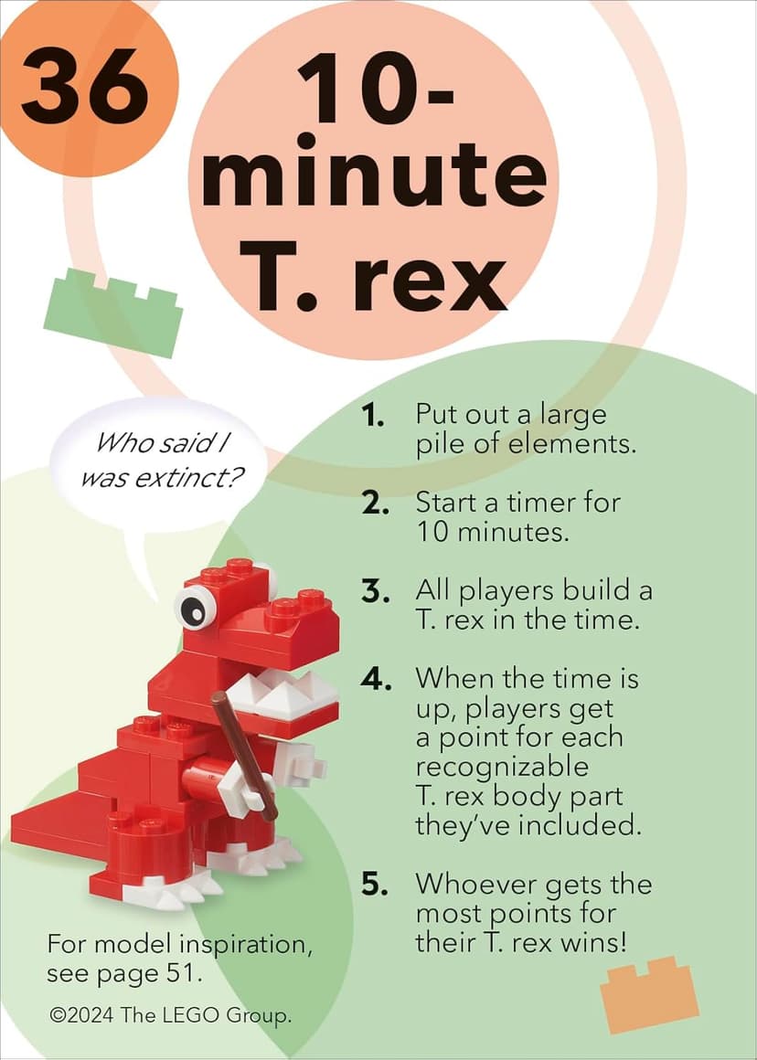 LEGO Fun Family Challenges: 50 Boredom-Busting Ideas to Build and Play