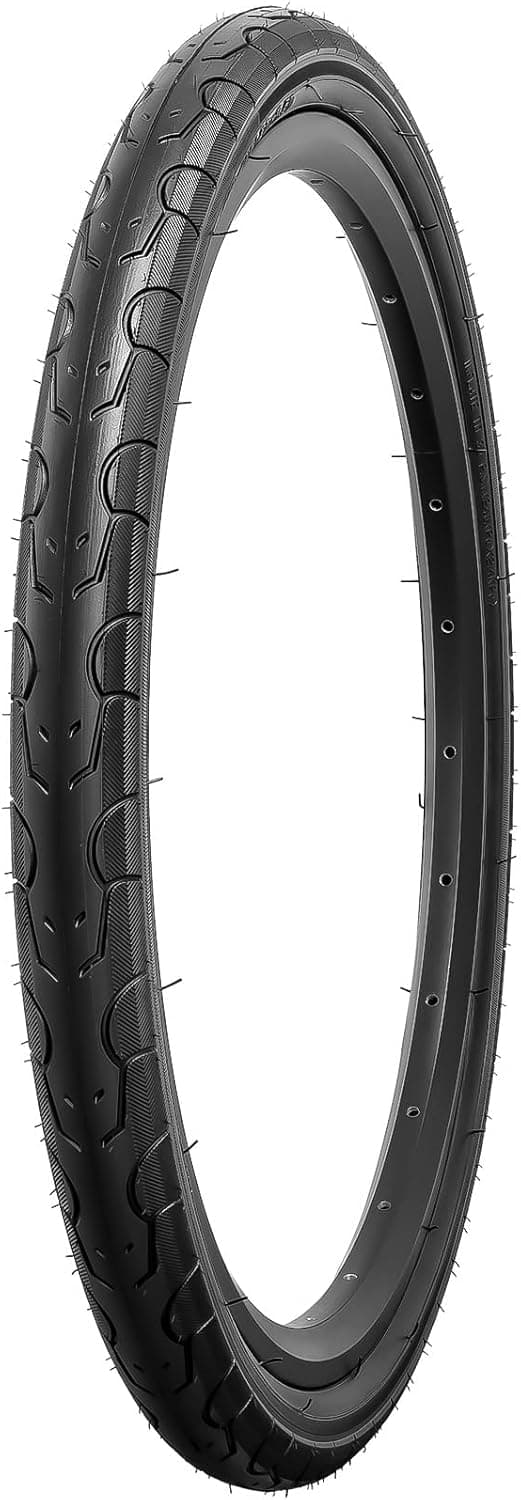 YUNSCM 2-PCS 20" Bike Tires 20x1.50/40-406 Compatible with Road Bike 20 x 1.50 20x1.5 Bicycle Tires (Y-1095)
