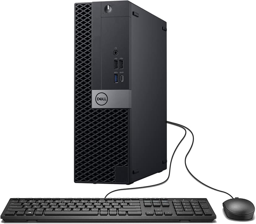Dell Optiplex 7050 SFF Desktop PC Intel i7-7700 4-Cores 3.60GHz 32GB DDR4 1TB SSD WiFi BT HDMI Duel Monitor Support Windows 11 Pro Excellent Condition(Renewed)