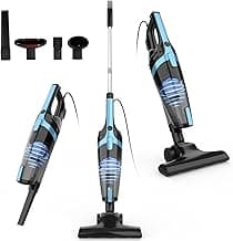 600W 20kpa Powerful Corded Stick Vacuum for Pet Hair & Hard Floor