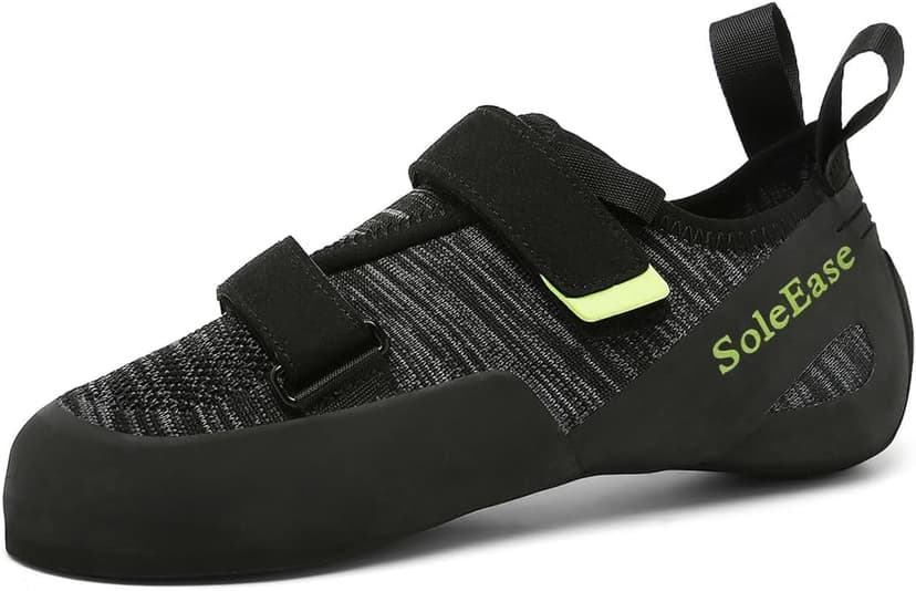 SoleEase Entry-Level All-Around Men & Women Climbing Shoes for Gym and Sport Climbing