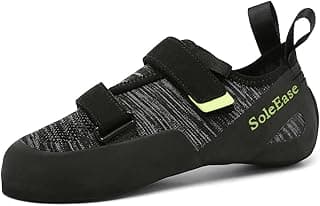 SoleEase Entry-Level All-Around Men & Women Climbing Shoes for Gym and Sport Climbing