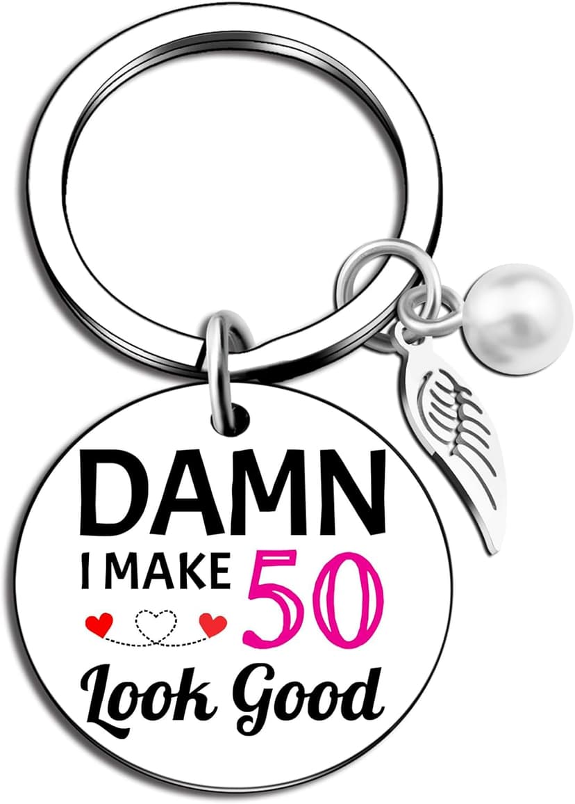 50th Birthday Gifts for Her Him Cool Gifts for 50th Birthday Decorations 50 Year Old Gift for Women Birthday 50 Years Old Gift Present For Turning Happy 50 Birthday Decorations Ideas For Friends