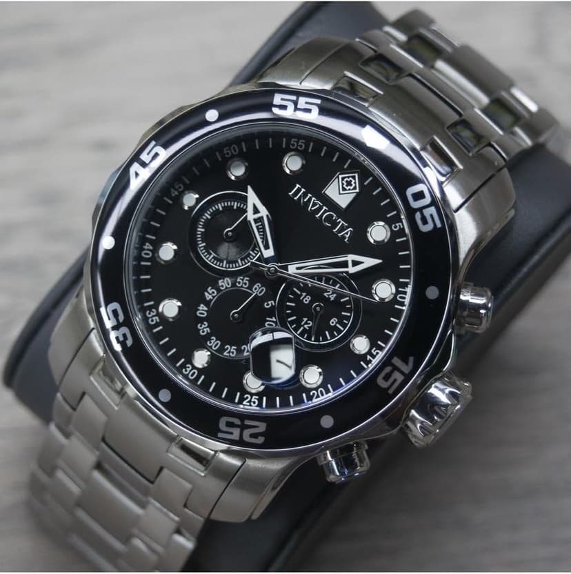 Invicta Men's Pro Diver Collection Chronograph Watch