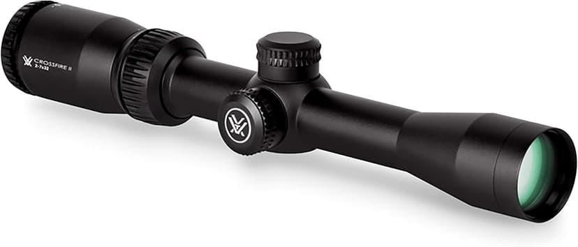 Vortex Optics Crossfire II Second Focal Plane, 1-inch Tube Riflescopes