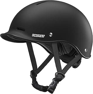 Findway Pro Bike Helmet for Adults,Adjustable Cycling Helmet for Men & Women [Safety Certified] Bicycle Helmet for Commuting, Road Biking, Skating with Adjustable Dial