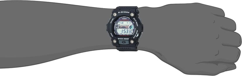 Casio Men's GW-7900-1CR G-Shock Digital Display Quartz Black Watch