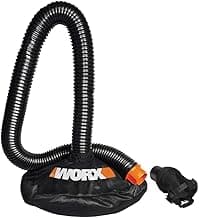 WORX WA4054.2 LeafPro Leaf Collection System for WORX Blower/Vac with up to a 5” Diameter Tube