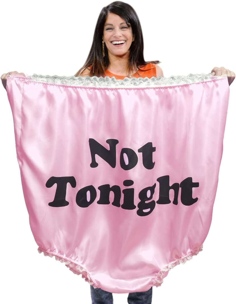 Hosrnovo Funny Underwear for Women, 28Inches Big Granny Panties Gag Gifts for Adults Men