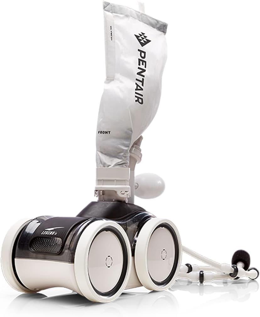 Pentair LX5000G Kreepy Krauly Legend II Pressure Pool Cleaner, Grey/White