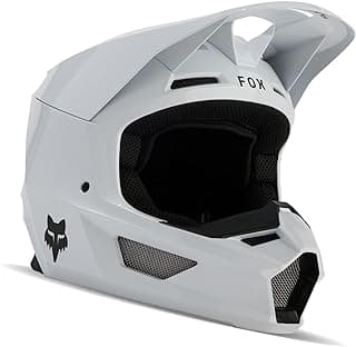 Fox Racing Unisex-Adult V Core MIPS Motocross Dirt Bike Helmet, Matte White
