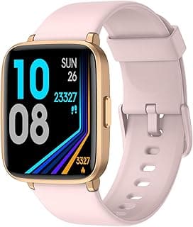 LIVIKEY Fitness Tracker Watch with Heart Rate Monitor, Activity Tracker with Pedometer, Sleep Monitor, Calories & Step Counter, IP68 Waterproof Smart Watches for Women Men Fitness Watch for Sports