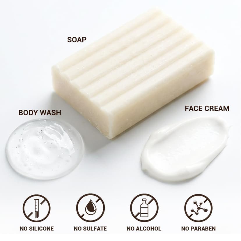 Rinse & Robust Gifts for Men 10Pcs Gift baskets for Men, Sandalwood Bath and Body Works Men Gifts for Birthday for Dad Boyfriend Husband B0DW8M5GBN