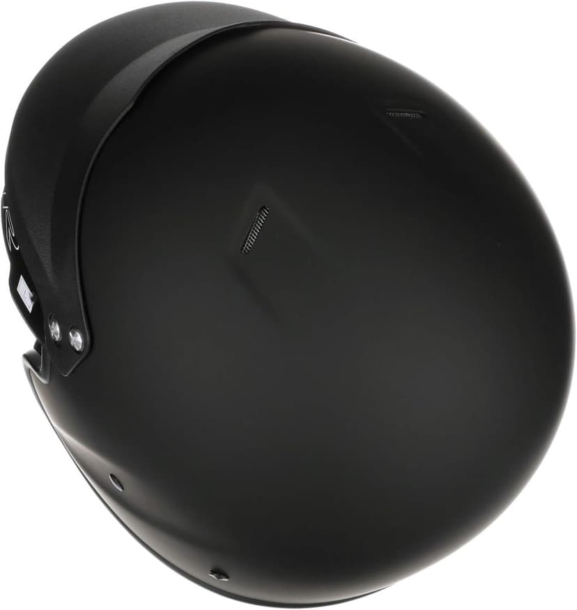 Conquer Snell SA2025 Approved Open Face Auto Racing Race Car Helmet - Adult | Men | Women | Youth - ( Black / White / Silver )