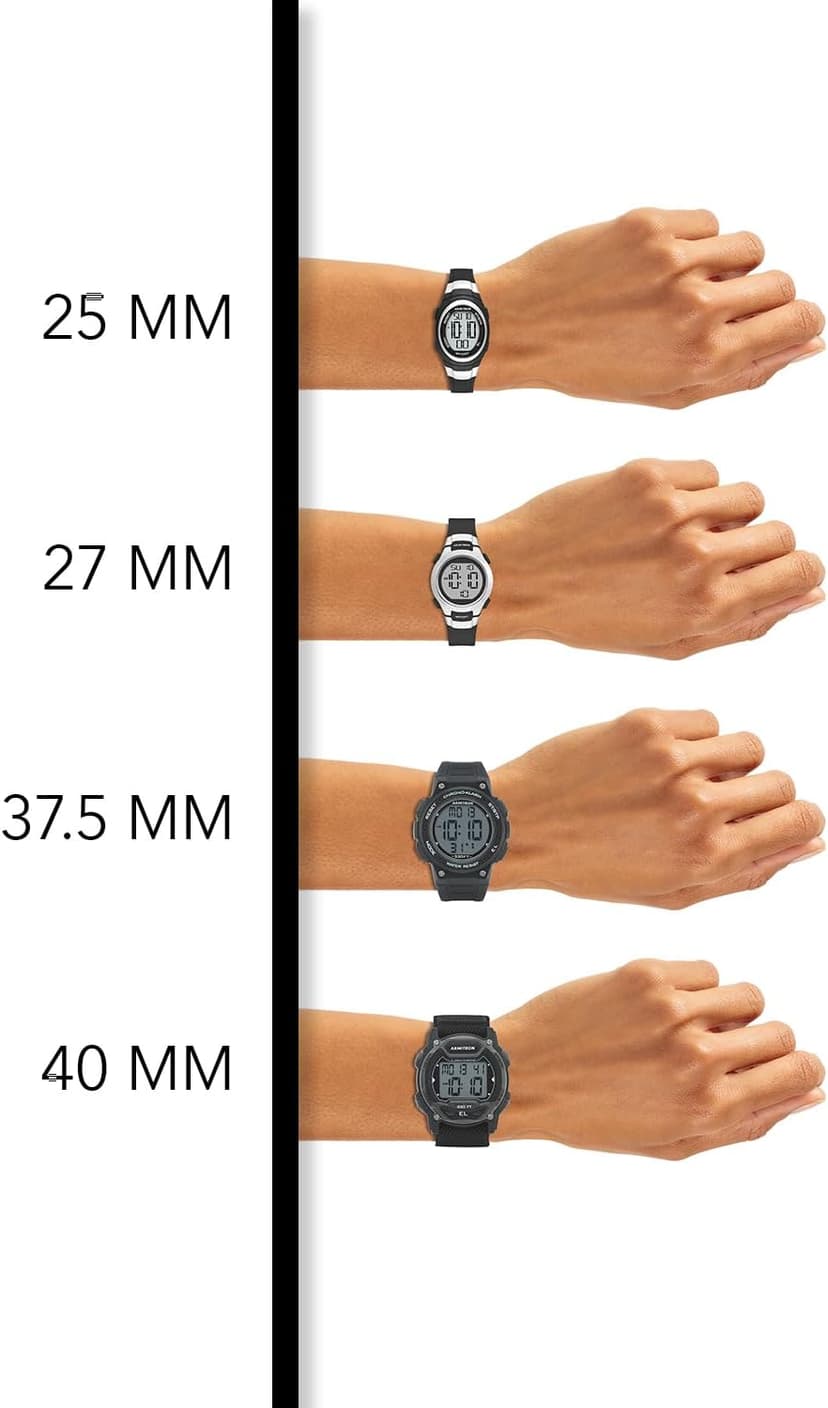 Armitron Sport Women's Digital Chronograph Resin Strap Watch