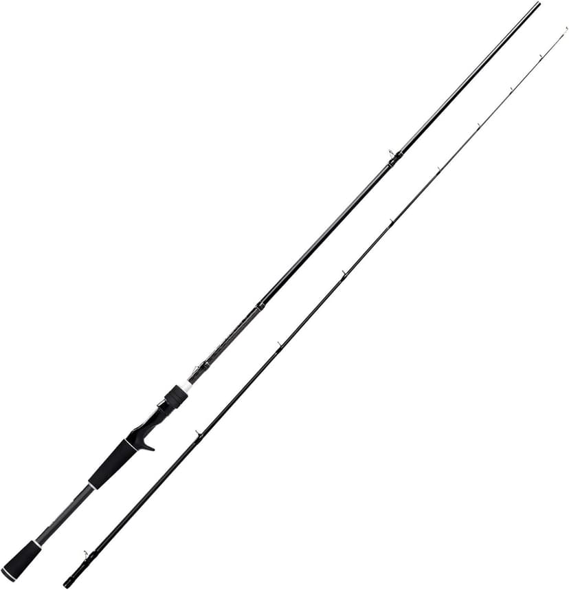 KastKing Perigee II Spinning & Casting Fishing Rods, Fuji O-Ring Line Guides, 24 Ton Carbon Fiber Casting and Spinning Rods - Two Pieces,Twin-Tip Rods