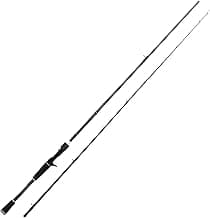KastKing Perigee II Spinning & Casting Fishing Rods, Fuji O-Ring Line Guides, 24 Ton Carbon Fiber Casting and Spinning Rods - Two Pieces,Twin-Tip Rods