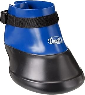Tough 1 Hoof Saver Boot, Royal Blue, Small