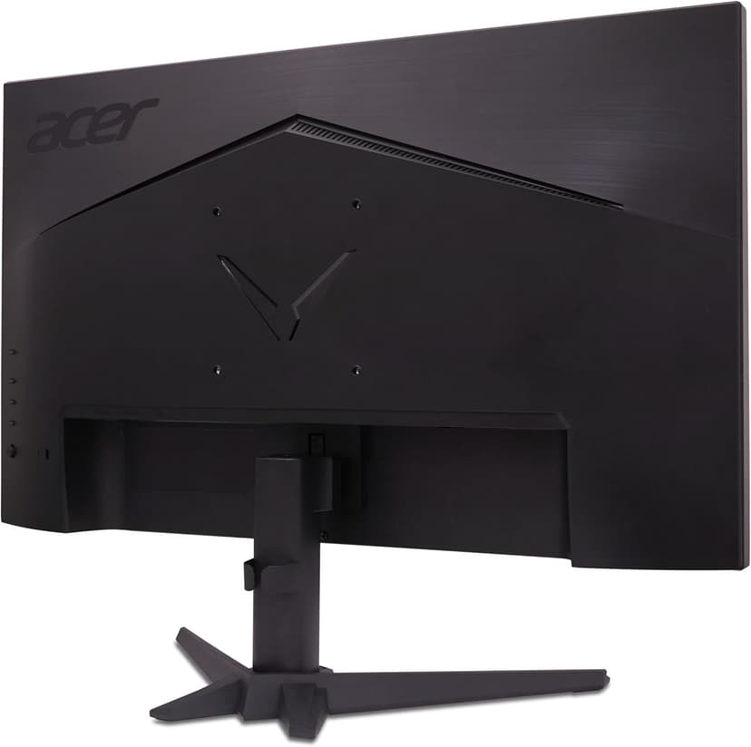 acer Nitro 27” 4K UHD 3840 x 2160 Gaming IPS Monitor | AMD FreeSync Premium | Up to 160Hz Refresh Rate with DFR to FHD 320Hz| Up to 0.5ms | 1 x Display Port 1.4 & 2 x HDMI 2.1 Ports | VG270K V4bmiipx