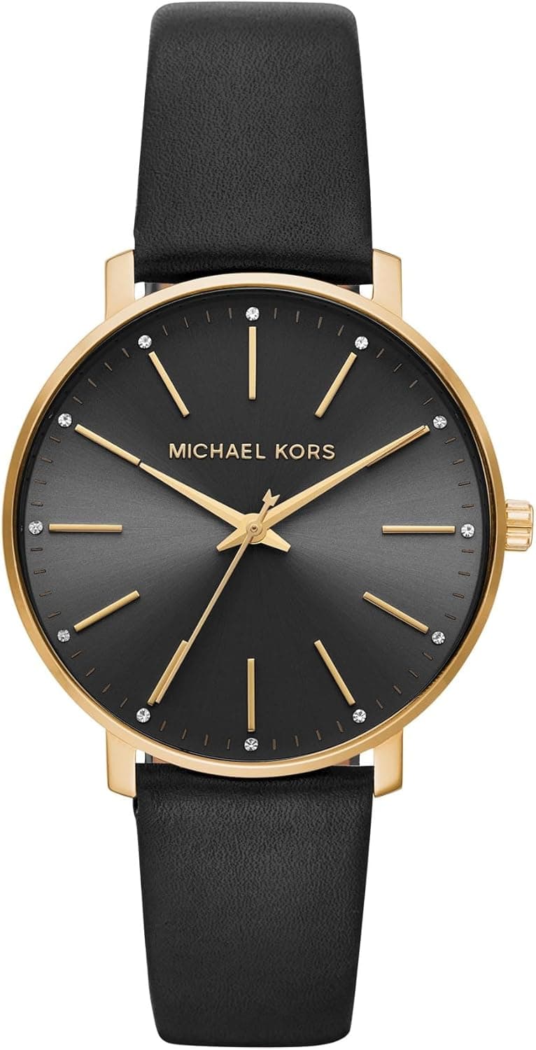 Michael Kors Pyper Women's Watch, Stainless Steel Watch for Women with Steel, Leather, or Silicone Band