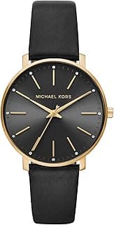 Michael Kors Pyper Women's Watch, Stainless Steel Watch for Women with Steel, Leather, or Silicone Band