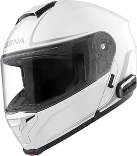 Sena OUTRUSH 2 Modular Smart Motorcycle Helmet with Bluetooth Connectivity and Mesh Intercom Communication