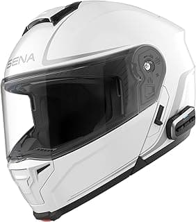 Sena OUTRUSH 2 Modular Smart Motorcycle Helmet with Bluetooth Connectivity and Mesh Intercom Communication