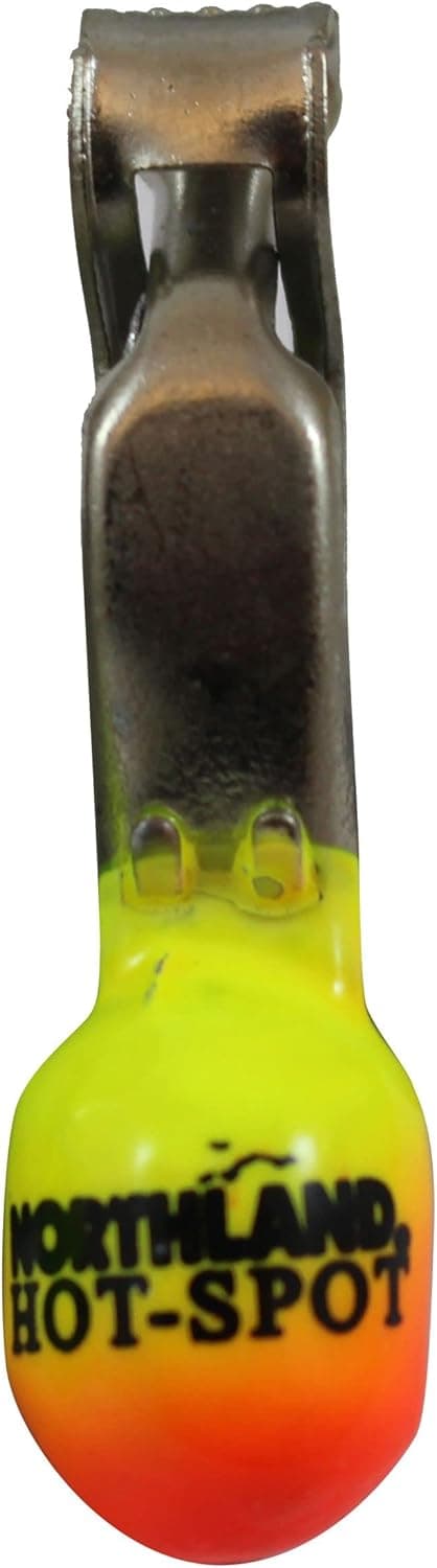 Northland Tackle HST2-100-108 Hotspot Depth Finder 100/Tub 3/4 Oz Chartreuse Orange